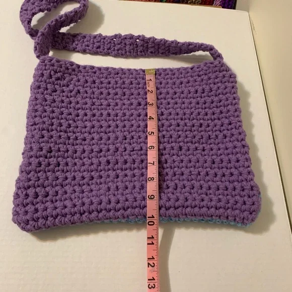 Shoulder Bag, handmade,
crochet - Picture 16 of 16